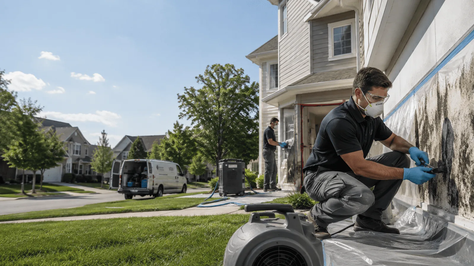 Mold Inspection company in La Valle, WI