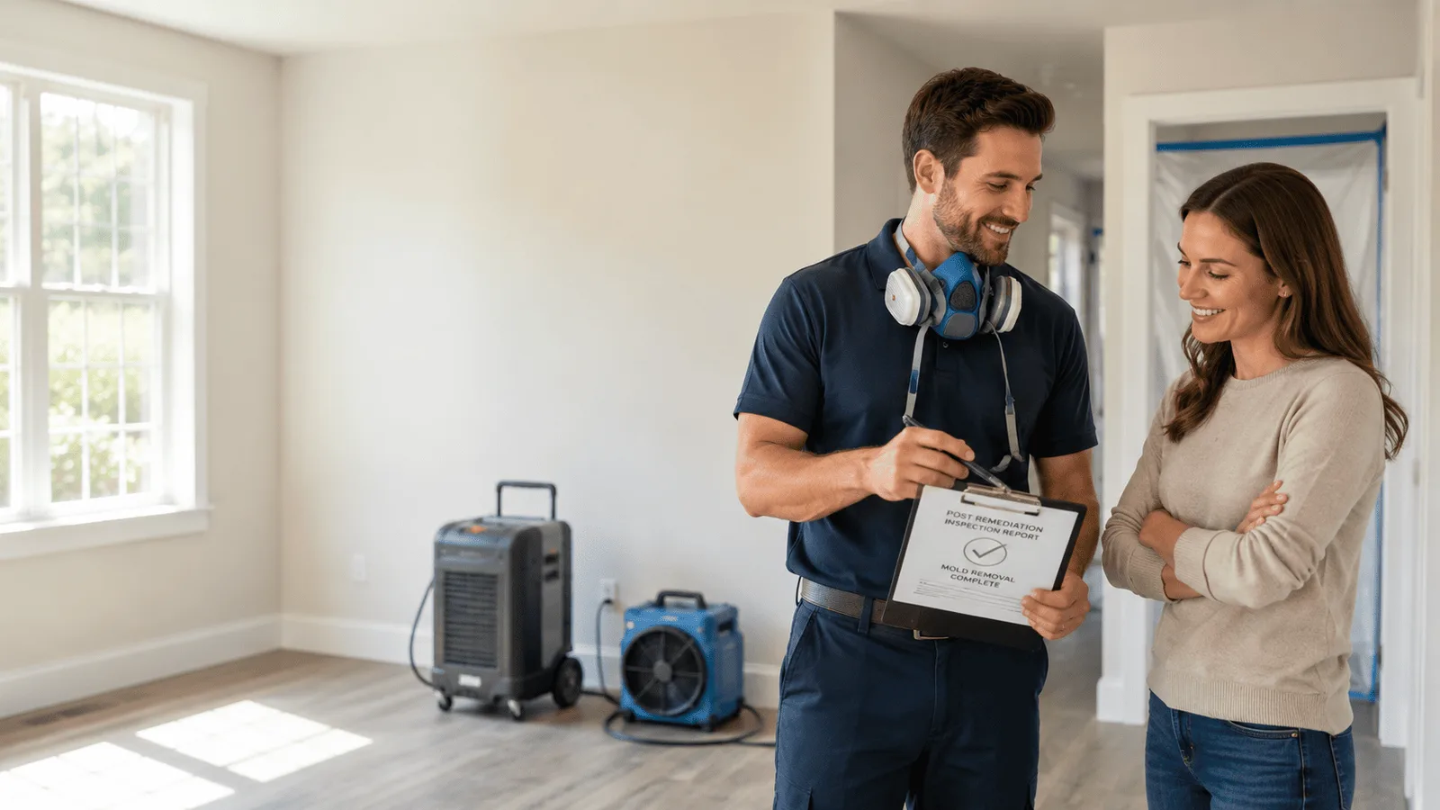 Why choose Mold Inspection in La Valle, WI